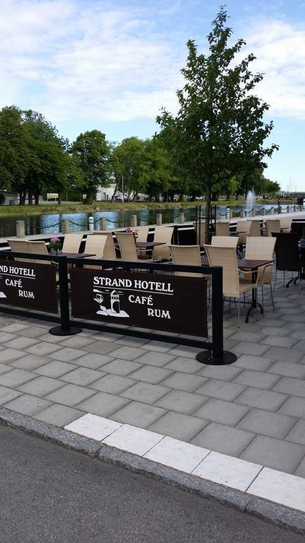 Strand Hotell فيرنيشبورغْ المظهر الخارجي الصورة