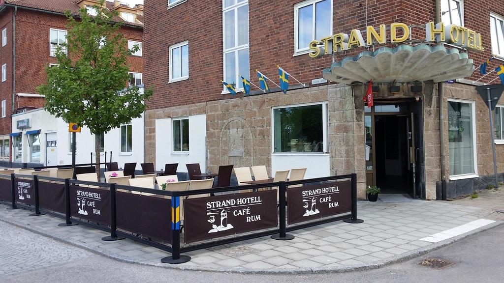Strand Hotell فيرنيشبورغْ المظهر الخارجي الصورة